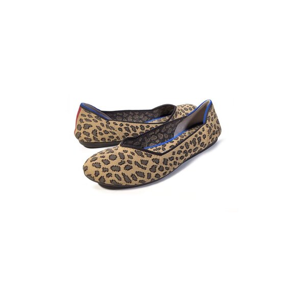 ROTHY'S Size 7.5  | 3 Pairs | Birdseye, Cheetah & Camo Flats - Picture 11 of 16